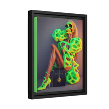Load image into Gallery viewer, "Lime Light Mystery" Matte Canvas