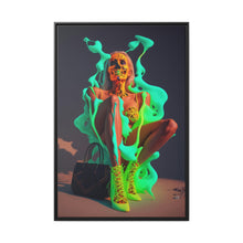 Load image into Gallery viewer, "Miss Paradox" Matte Canvas