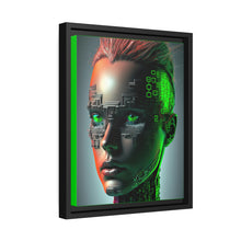 Load image into Gallery viewer, "Matrix Maiden" Matte Canvas