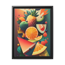 Load image into Gallery viewer, "Fruit Frenzy" Matte Canvas