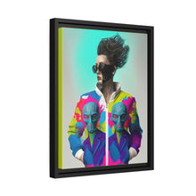 Load image into Gallery viewer, "Virtual Visionaries In Fashion" Matte Canvas