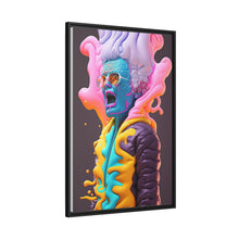 Load image into Gallery viewer, "Electric Artistry" Matte Canvas