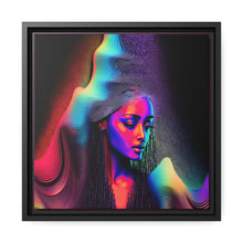 Load image into Gallery viewer, "Acidic Adventures" Matte Canvas