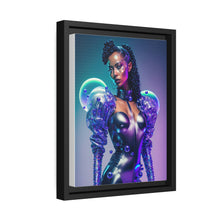 Load image into Gallery viewer, "Nebula Chic" Matte Canvas