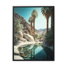 Load image into Gallery viewer, "Highland Haven" Gallery Canvas Wraps