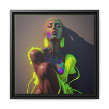 Load image into Gallery viewer, "Lady Luminance" Matte Canvas
