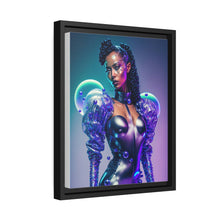 Load image into Gallery viewer, "Nebula Chic" Matte Canvas