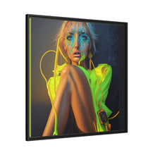 Load image into Gallery viewer, "Miss Ambiguity" Matte Canvas