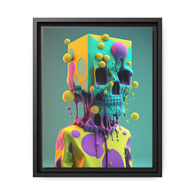 Load image into Gallery viewer, "Galactic Skull Glam" Matte Canvas