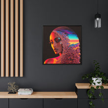 Load image into Gallery viewer, "Photon Waves" Matte Canvas