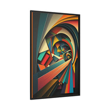 Load image into Gallery viewer, "Chromatic Bliss" Matte Canvas