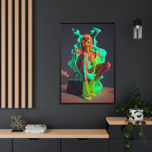 Load image into Gallery viewer, "Miss Paradox" Matte Canvas