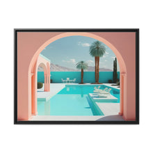 Load image into Gallery viewer, "California Heat" Matte Canvas