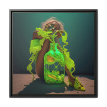 Load image into Gallery viewer, "Miss Spectrum" Matte Canvas