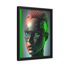 Load image into Gallery viewer, "Matrix Maiden" Matte Canvas