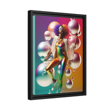 Load image into Gallery viewer, "That 70s Babe" Matte Canvas