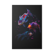 Load image into Gallery viewer, "Colourful Koi" Matte Canvas