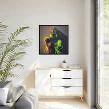 Load image into Gallery viewer, "Lady Luminance" Matte Canvas