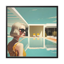 Load image into Gallery viewer, "Deco Dive" Matte Canvas