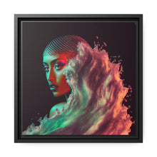 Load image into Gallery viewer, "Zara Acid Wash" Matte Canvas