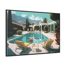 Load image into Gallery viewer, "Sophisticated Splash" Gallery Canvas Wraps