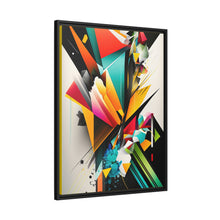 Load image into Gallery viewer, "Color Cascade" Matte Canvas