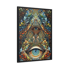 Load image into Gallery viewer, "Raw Awareness" Matte Canvas