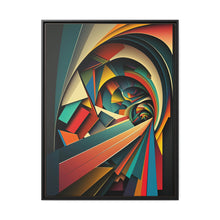 Load image into Gallery viewer, "Chromatic Bliss" Matte Canvas