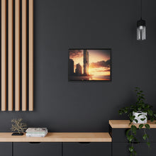 Load image into Gallery viewer, "Golden Hour at Surfers Paradise" Matte Canvas