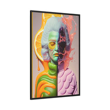 Load image into Gallery viewer, "Luminescent Orange" Matte Canvas