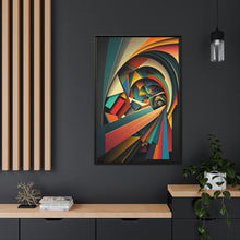 Load image into Gallery viewer, "Chromatic Bliss" Matte Canvas