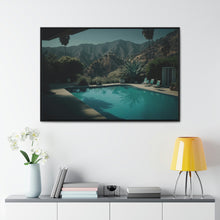 Load image into Gallery viewer, "Mountain Mirage" Gallery Canvas Wraps