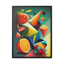 Load image into Gallery viewer, "Fruit Fantasia" Matte Canvas