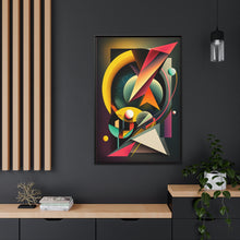 Load image into Gallery viewer, "Chromatic Harmony" Matte Canvas