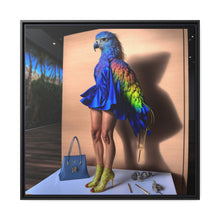 Load image into Gallery viewer, "Fashion Bird" Matte Canvas