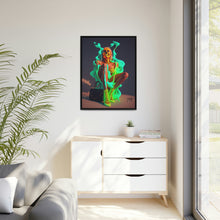 Load image into Gallery viewer, "Miss Paradox" Matte Canvas