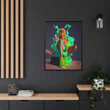 Load image into Gallery viewer, "Miss Paradox" Matte Canvas