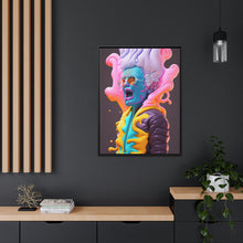 Load image into Gallery viewer, "Electric Artistry" Matte Canvas