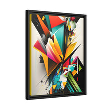 Load image into Gallery viewer, "Color Cascade" Matte Canvas