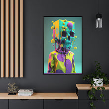 Load image into Gallery viewer, "Galactic Skull Glam" Matte Canvas