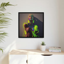 Load image into Gallery viewer, "Lady Luminance" Matte Canvas