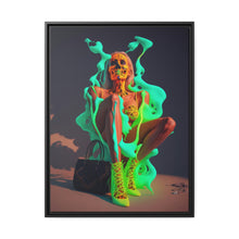 Load image into Gallery viewer, "Miss Paradox" Matte Canvas
