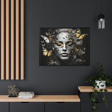 Load image into Gallery viewer, "A Woman's Metamorphosis" Matte Canvas