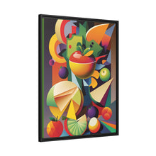 Load image into Gallery viewer, "Fruit Fusion" Matte Canvas