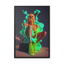 Load image into Gallery viewer, "Miss Paradox" Matte Canvas