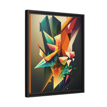 Load image into Gallery viewer, "Color Cascade II" Matte Canvas