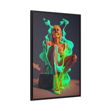 Load image into Gallery viewer, "Miss Paradox" Matte Canvas