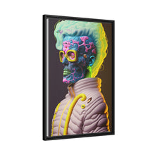 Load image into Gallery viewer, "Iridescent Insanity" Matte Canvas