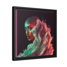 Load image into Gallery viewer, "Zara Acid Wash" Matte Canvas