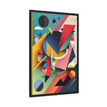 Load image into Gallery viewer, "Bold Symphony" Matte Canvas